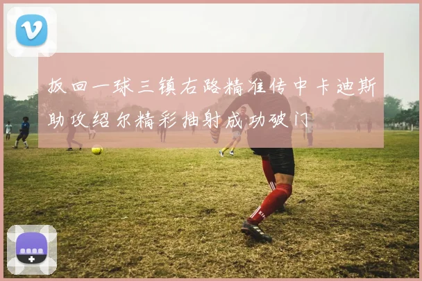 扳回一球三镇右路精准传中卡迪斯助攻绍尔精彩抽射成功破门