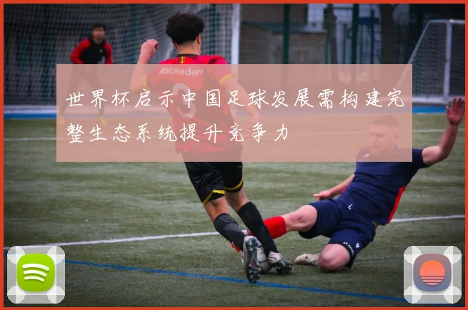 世界杯启示中国足球发展需构建完整生态系统提升竞争力